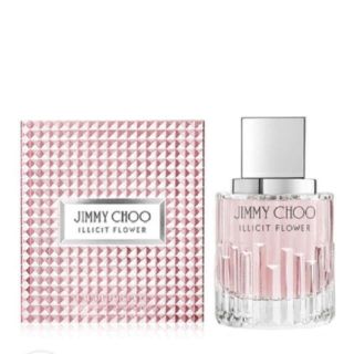 ジミーチュウ(JIMMY CHOO)のジミーチュウ/イリシットフラワーオードトワレ40ml(香水(女性用))