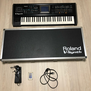 ローランド(Roland)のRoland v-synth (キーボード/シンセサイザー)
