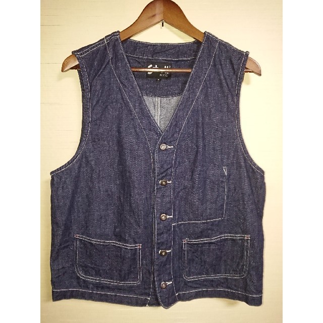 schott - SCHOTT デニム ベスト XLの通販 by にーこ's shop schott - SCHOTT デニム ベスト XLの通販 by にーこ's shop