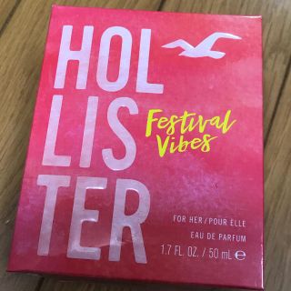 ホリスター(Hollister)の値下げ中【新品】HOLLISTER フェスティバル フォーハー オードパルファム(香水(女性用))