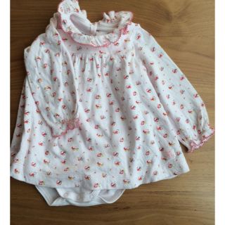 プチバトー(PETIT BATEAU)の訳あり PETITBATEAU チュニック(シャツ/カットソー)