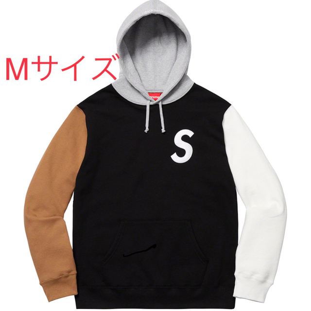 S Logo Colorblocked Hooded Sweatshirtパーカー