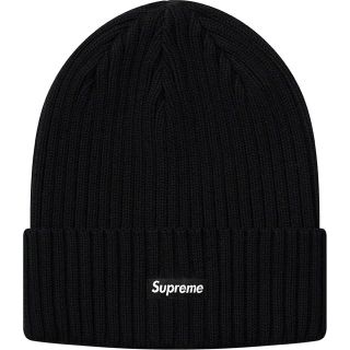 シュプリーム(Supreme)のsupreme ビーニー 黒(ニット帽/ビーニー)