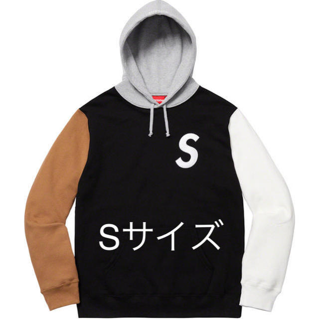 Supreme S Logo Sロゴ パーカー シュプリーム Sサイズ - パーカー