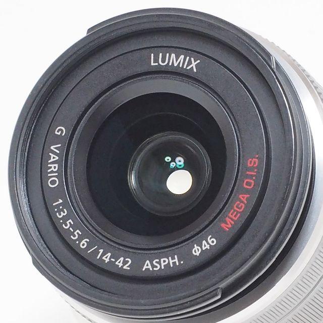 Panasonic(パナソニック)のズームレンズ★LUMIX G VARIO 14-42mm F3.5-5.6 II スマホ/家電/カメラのカメラ(レンズ(ズーム))の商品写真
