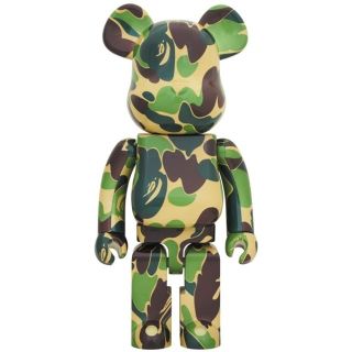 アベイシングエイプ(A BATHING APE)のBE@RBRICK ABC CAMO 1000％ GREEN 国内正規未開封新品(その他)