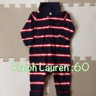 ラルフローレン(Ralph Lauren)の☆長袖ロンパース☆(ロンパース)