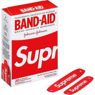 シュプリーム(Supreme)の国内未発売！Supreme BAND-AIDシュプリームバンドエイド(日用品/生活雑貨)