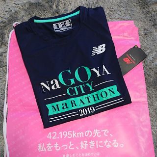 ニューバランス(New Balance)のNaGOYA CITY MARATHON 2019【新品】Ｔシャツ(Tシャツ/カットソー(半袖/袖なし))