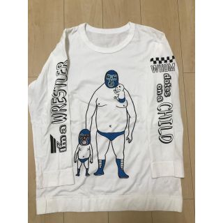 ブルーナボイン(BRUNABOINNE)のブルーナボイン 子煩悩レスラーT(Tシャツ/カットソー(七分/長袖))