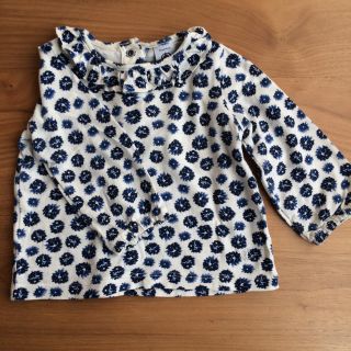 プチバトー(PETIT BATEAU)のPETIT BATEAU ベビーカットソー(シャツ/カットソー)