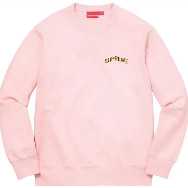 希少 XLサイズ supreme step arc crewneck