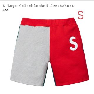 シュプリーム(Supreme)のsupreme s logo sweatshort(ショートパンツ)