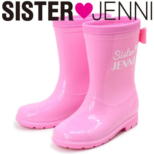 JENNI(ジェニィ)の《新品》JENNI 長靴  22cm キッズ/ベビー/マタニティのキッズ靴/シューズ(15cm~)(長靴/レインシューズ)の商品写真