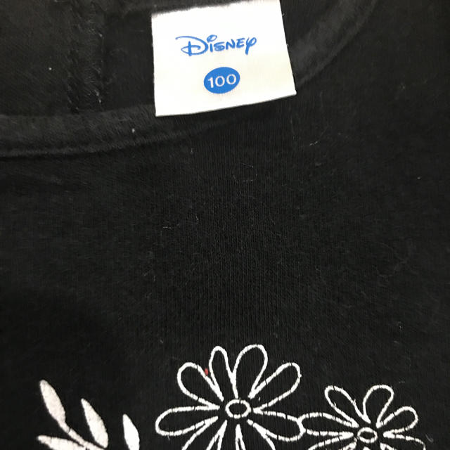 Disney(ディズニー)のDisney アリスロンT★100㎝ キッズ/ベビー/マタニティのキッズ服女の子用(90cm~)(Tシャツ/カットソー)の商品写真