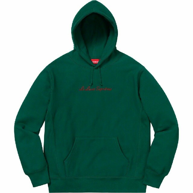 新品 Supreme19ss Le Luxe Hooded グリーンM 送料無料