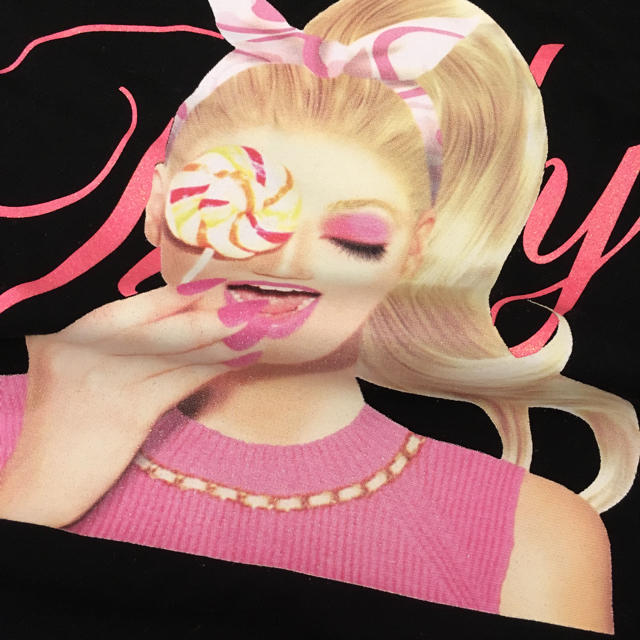 Rady(レディー)の♡Rady Tシャツ Barbieちゃん♡七分袖 レディースのトップス(Tシャツ(長袖/七分))の商品写真