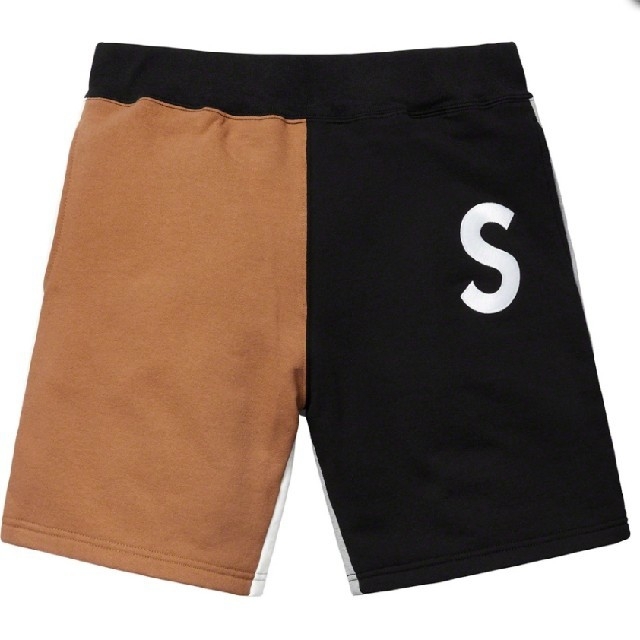 S Logo Colorblocked Sweatshort