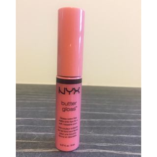 エヌワイエックス(NYX)のNYX バターグロス BLG31 サンデーミモザ(リップグロス)