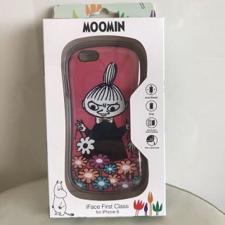 アイフォーン(iPhone)のiFace iPhone6 ケース カバー  MOOMIN  リトルミイ  (iPhoneケース)