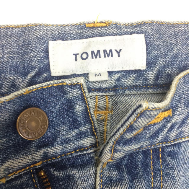 TOMMY(トミー)のTOMMY NEW YORK刺繍デニム ジーンズ メンズのパンツ(デニム/ジーンズ)の商品写真