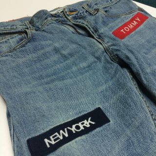 トミー(TOMMY)のTOMMY NEW YORK刺繍デニム ジーンズ(デニム/ジーンズ)