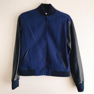 【美品】LE CIEL BLEU★ルシェルブルー★フローラルレーススタジャン