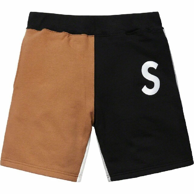 送料無料 Supreme19ss S Logo Colorblocked 希少S