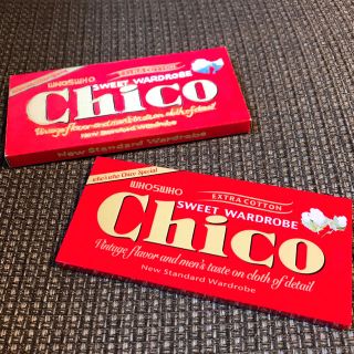 フーズフーチコ(who's who Chico)のChico チョコレート型ミラー (卓上ミラー)