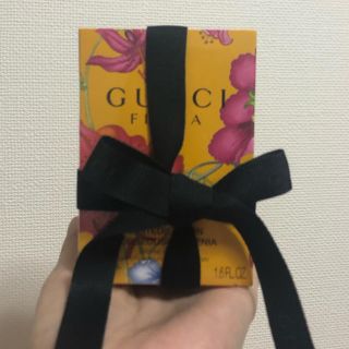 グッチ(Gucci)のリミテッドエディション ゴージャス ガーデニア オードトワレ(香水(女性用))