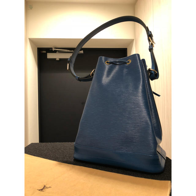 【美品】LOUIS VUITTON ルイヴィトン ノエ エピ ブルー 希少品