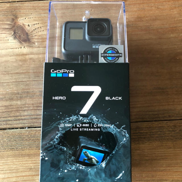 GoPro HERO7 BLACK 新品未使用 Go Pro 最高の stockshoes.co