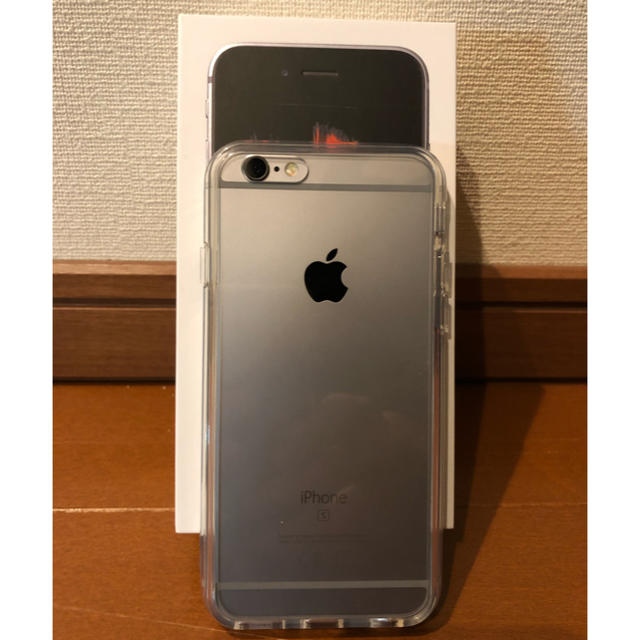 日本王者 iPhone6s 32GB SIMフリー スペースグレイ ほぼ未使用