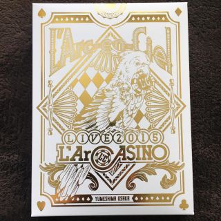 ラルクアンシエル(L'Arc～en～Ciel)のwisteria様 専用☆ L'ArCASINO Blu-ray 限定盤仕様☆(ミュージック)