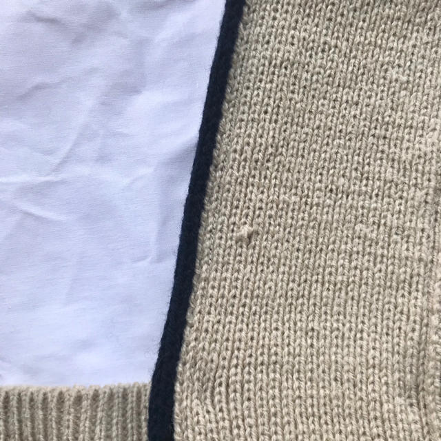 ですので⒳ IENA トリミングキャミニット ビスチェの通販 by minamo 公式プロモーション トリミングキャミニットビスチェ TAN ベスト/ジレ