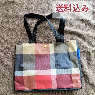 バーバリーブルーレーベル(BURBERRY BLUE LABEL)のブルーレーベル ランチバッグ(トートバッグ)