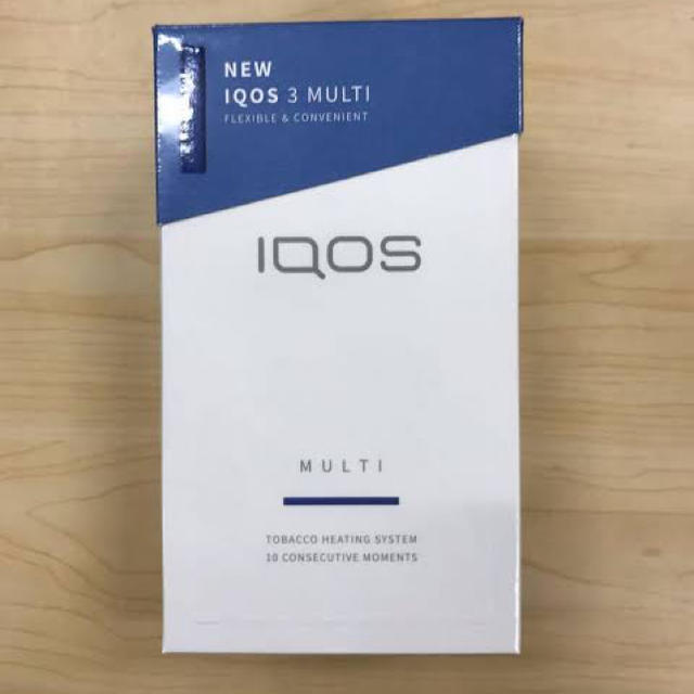 iQOS3 マルチ ブルー 新品未開封