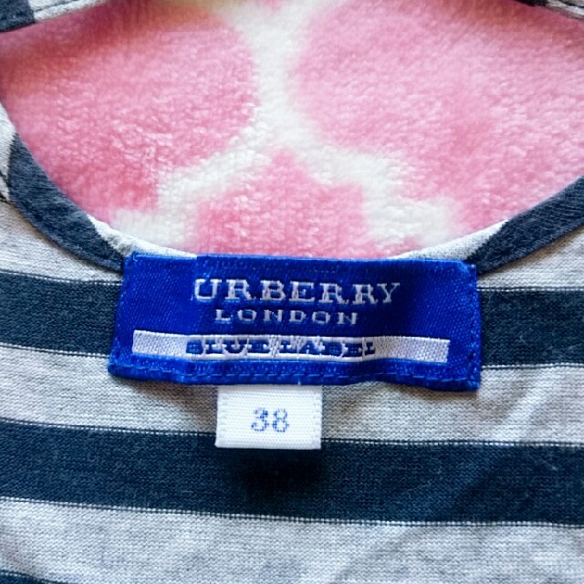 BURBERRY BLUE LABEL(バーバリーブルーレーベル)の💠1coinセール💠 BURBERRYBLUE LABEL キャミソール レディースのトップス(キャミソール)の商品写真