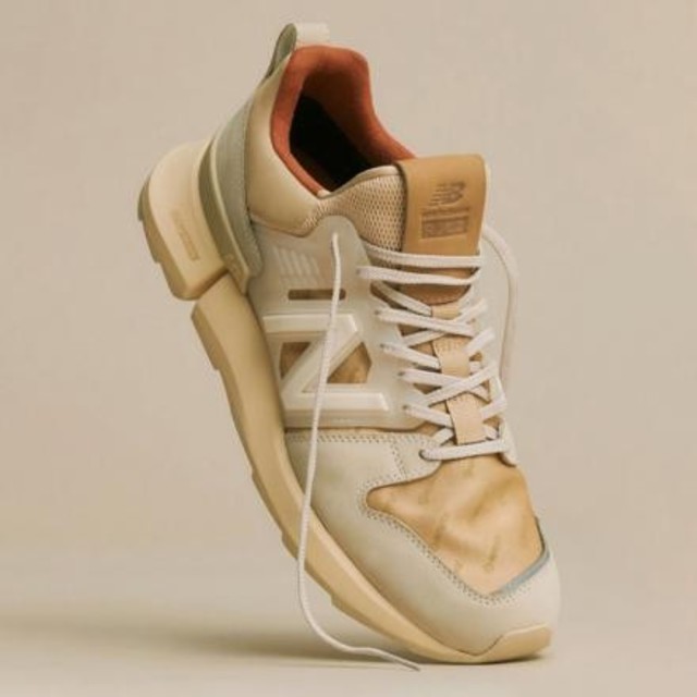 AURALEE オーラリーnew balance コラボスニーカー27cm - スニーカー