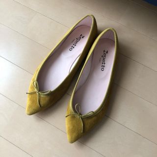 レペット(repetto)の極美⭐️定価46440円／repetto レペット ブリジット フラットシューズ(バレエシューズ)