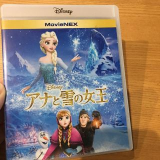 ディズニー(Disney)のアナと雪の女王 BluRay(キッズ/ファミリー)