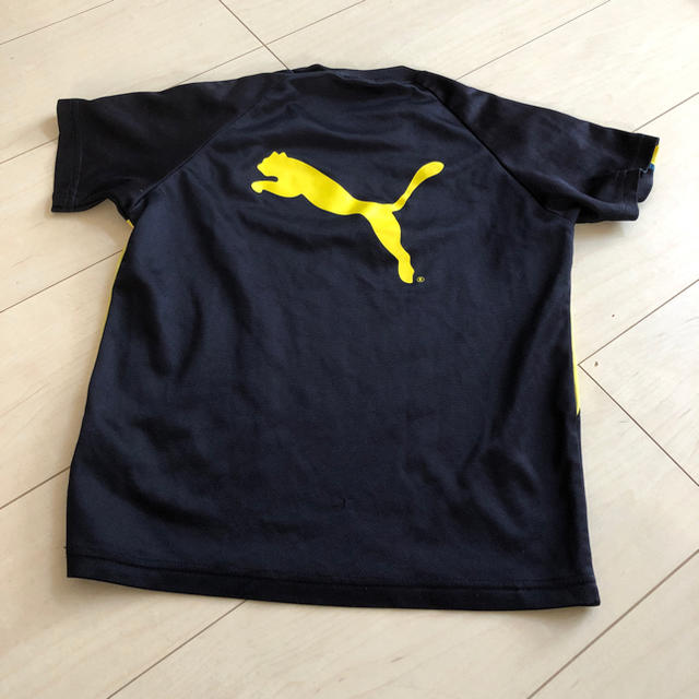 PUMA(プーマ)のプーマTシャツ 値下げ中 キッズ/ベビー/マタニティのキッズ服男の子用(90cm~)(Tシャツ/カットソー)の商品写真