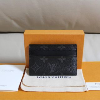 ルイヴィトン(LOUIS VUITTON)のルイ ヴィトン モノグラム エクリプス ポルト カルト パスケース M62170(名刺入れ/定期入れ)