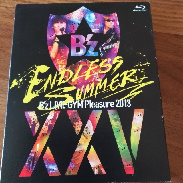 Ｂ’z LIVE-GYM  ENDLESS SUMMER　blue-ray