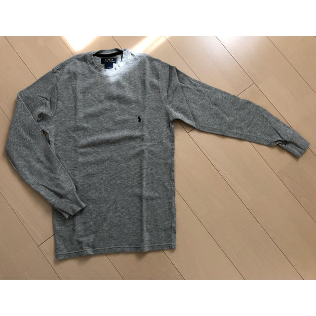 POLO RALPH LAUREN(ポロラルフローレン)のワッフルロングTシャツ メンズのトップス(Tシャツ/カットソー(七分/長袖))の商品写真