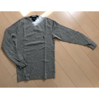 ポロラルフローレン(POLO RALPH LAUREN)のワッフルロングTシャツ(Tシャツ/カットソー(七分/長袖))