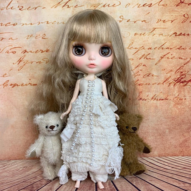 カスタムブライス   036   クレアリィクレア ハンドメイドのぬいぐるみ/人形(人形)の商品写真