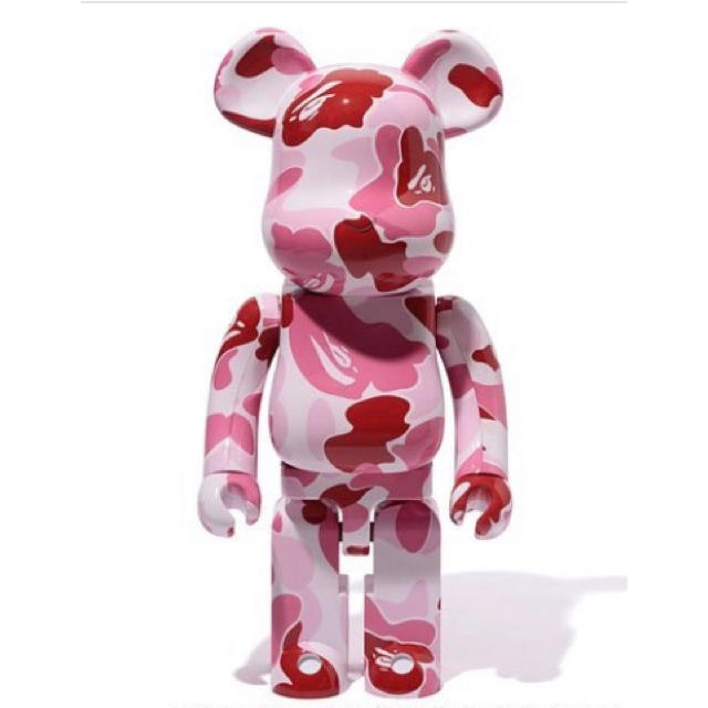 A BATHING APE(アベイシングエイプ)のBape ABC CAMO BE@RBRICK 1000% 3体セット   エンタメ/ホビーのおもちゃ/ぬいぐるみ(キャラクターグッズ)の商品写真