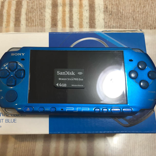 PSP-3000本体 バイブランドブルー