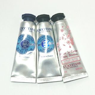 ロクシタン ハンドクリーム 10ml×3(ハンドクリーム)